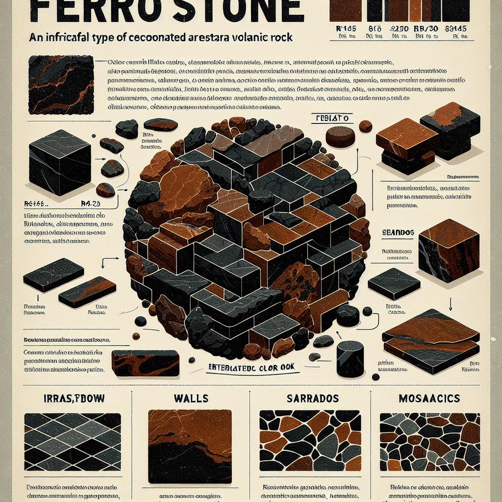 7 Incríveis Usos da Pedra Ferro que Você Precisa Conhecer 1 https://www.tuacasa.com.br/pedra-ferro/