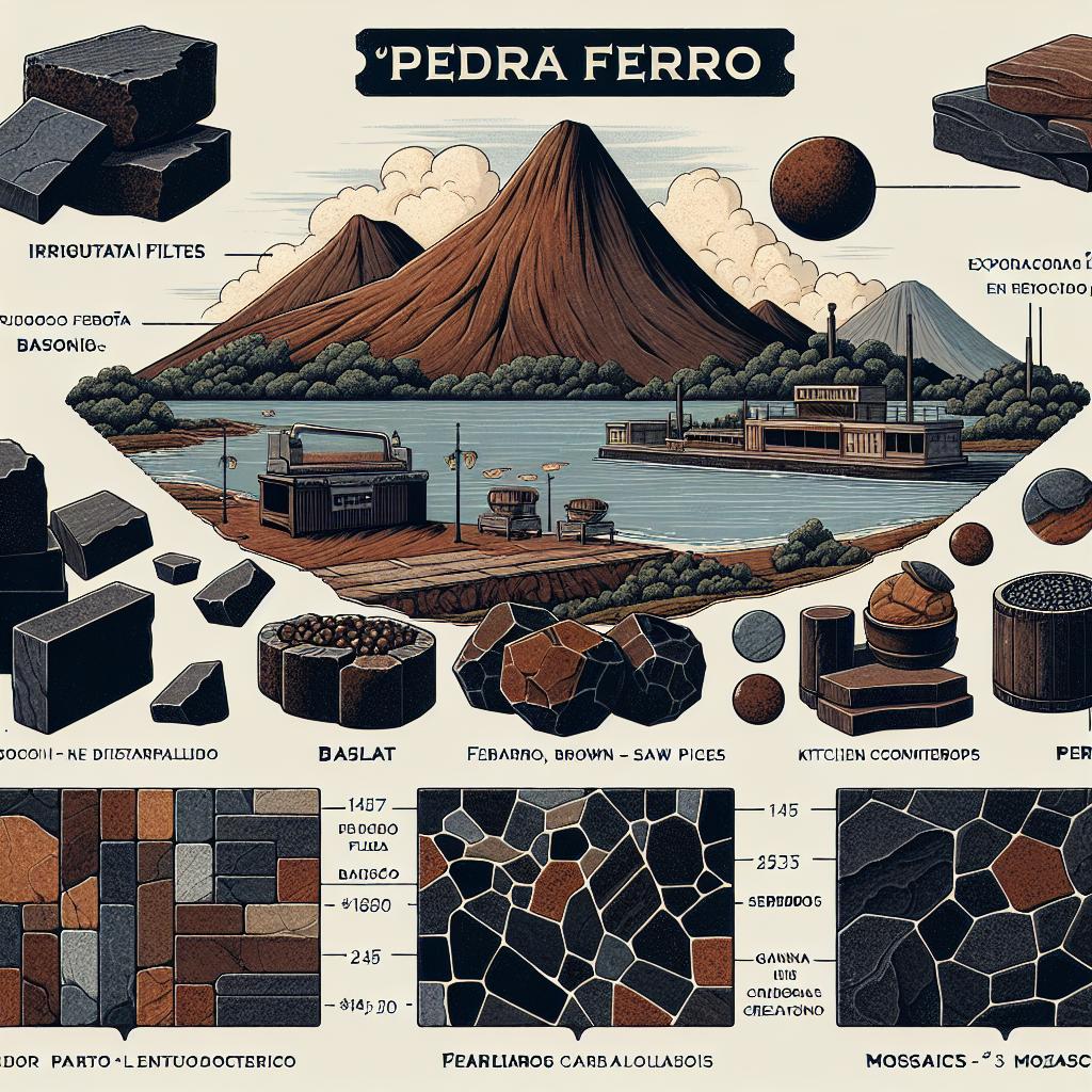 7 Incríveis Usos da Pedra Ferro que Você Precisa Conhecer 3 https://www.tuacasa.com.br/pedra-ferro/