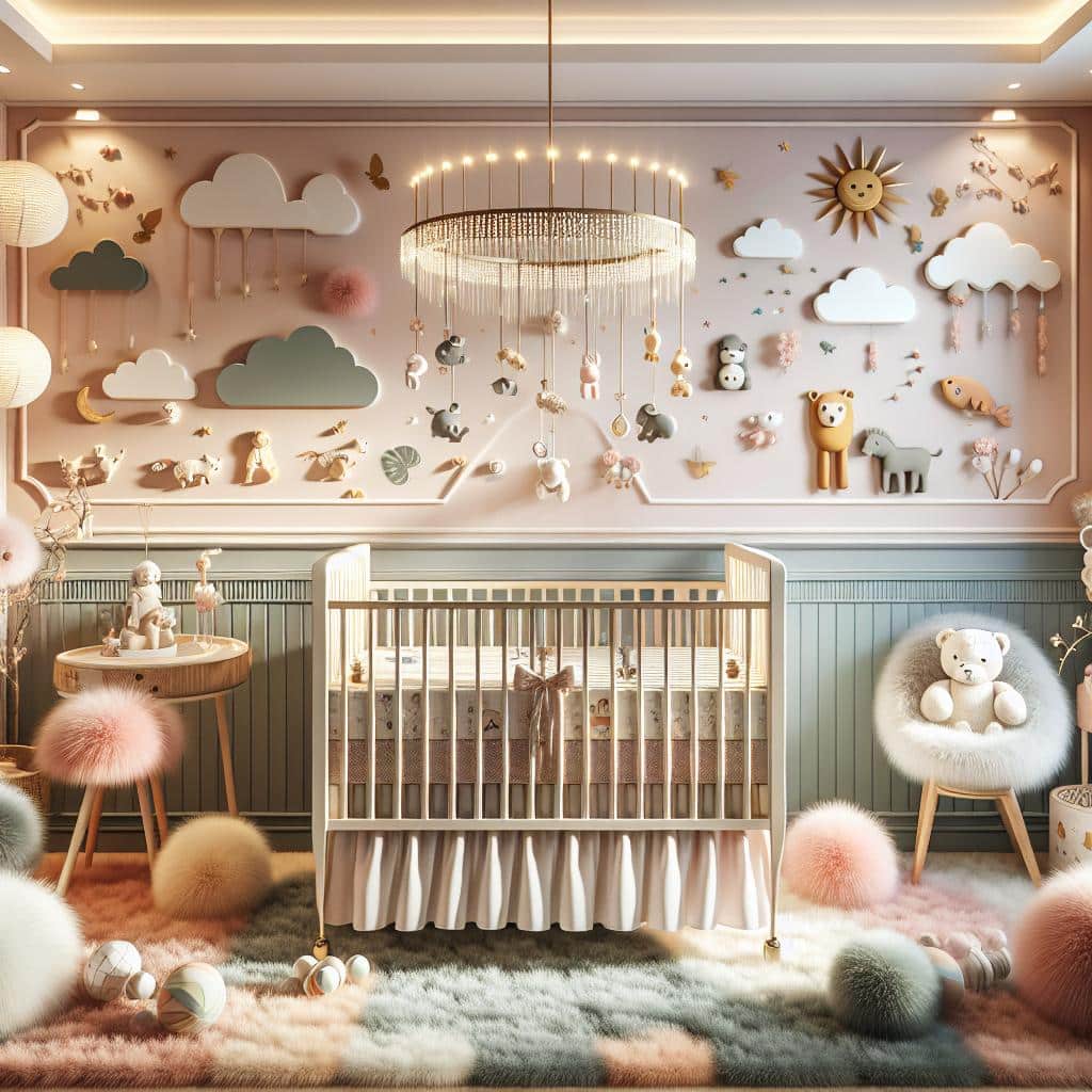 7 Inovações imperdíveis para quadros no quarto do bebê 1 https://www.tuacasa.com.br/quadros-para-quarto-de-bebe/