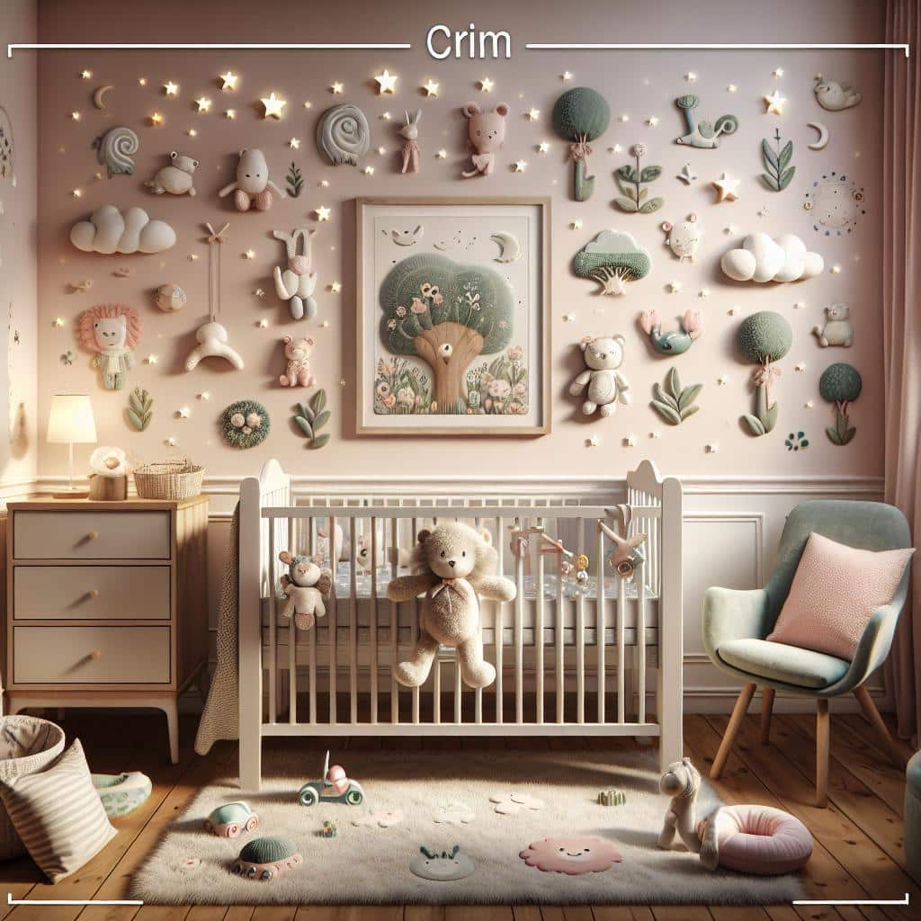 7 Inovações imperdíveis para quadros no quarto do bebê 3 https://www.tuacasa.com.br/quadros-para-quarto-de-bebe/