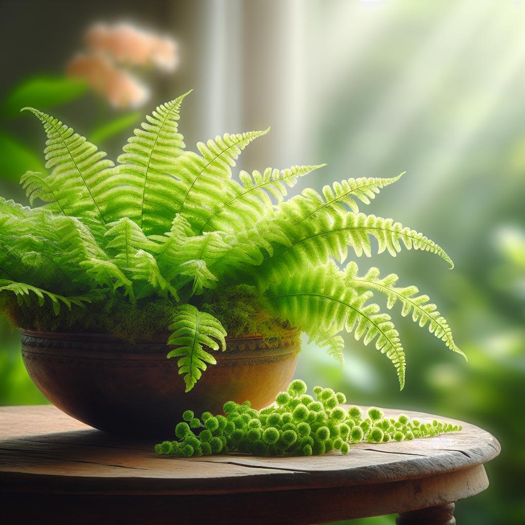 As 5 Melhores Dicas Para Cuidar da Samambaia Chorona 3 https://maniadeplantas.com.br/internas/samambaia-chorona-como-cuidar-da-polypodium-persicifolium/