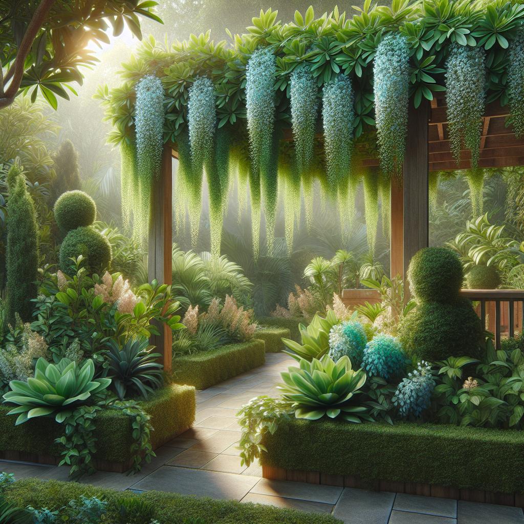 As 10 Melhores Formas de Transformar Seu Pergolado com Trepadeira Jade 2 https://maniadeplantas.com.br/externas/trepadeira-jade-uma-planta-que-destaca-pergolados-e-areas-externas/