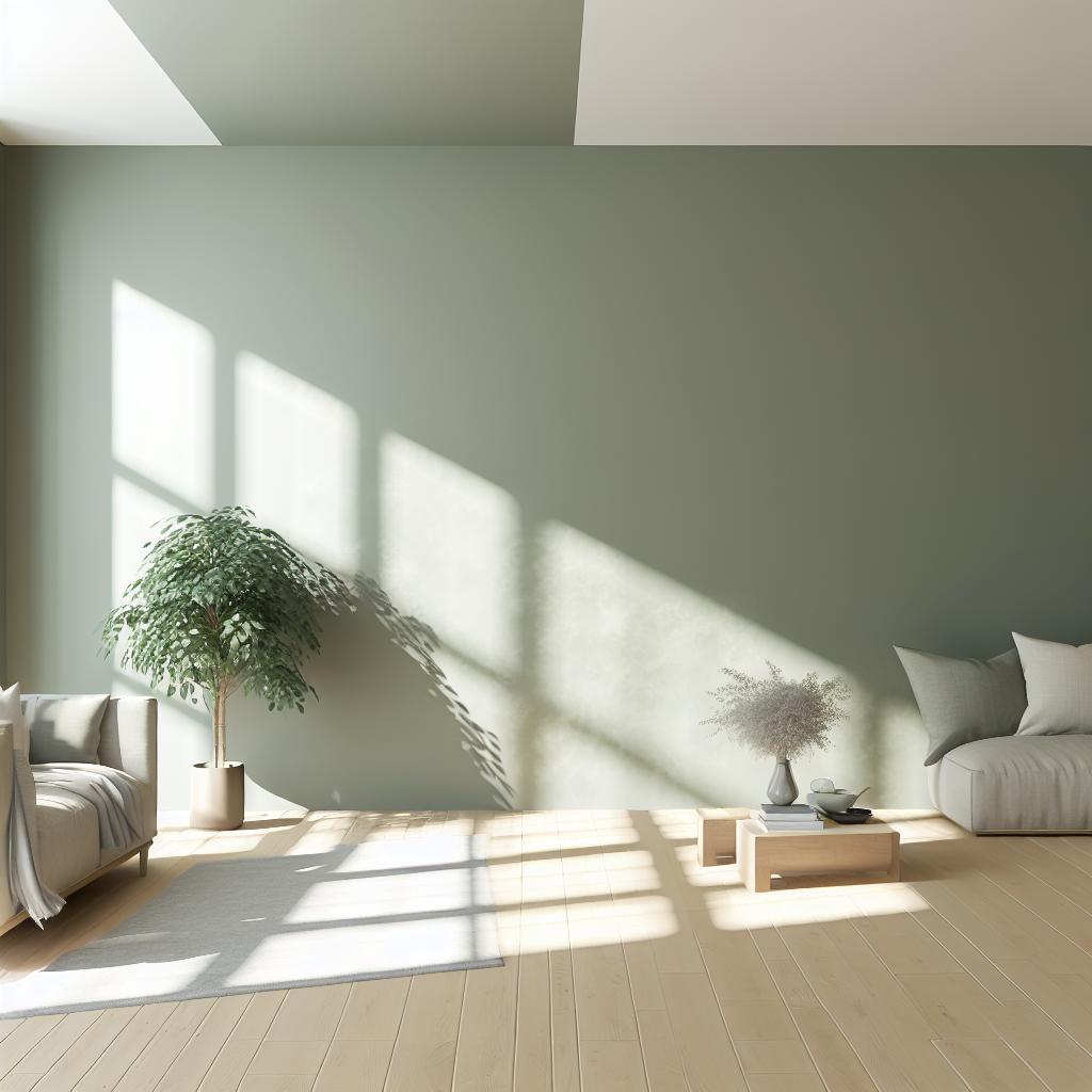 7 Dicas Essenciais Para Pintar Paredes Verde Sálvia 1 7 Dicas Essenciais Para Pintar Paredes Verde Sálvia