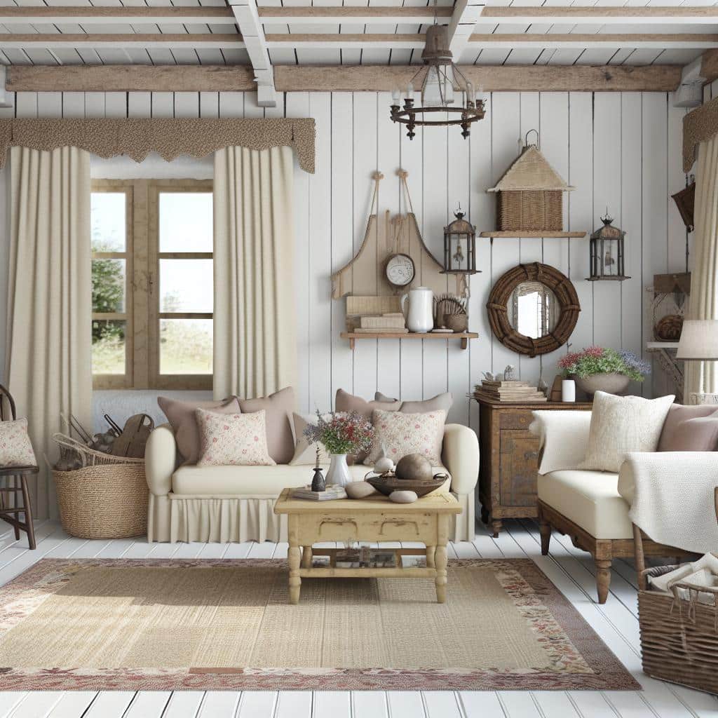 10 Inspirações para um Design de Interiores no Estilo Cottage 1 https://www.lorddecor.com/blog/cottage-interior-design