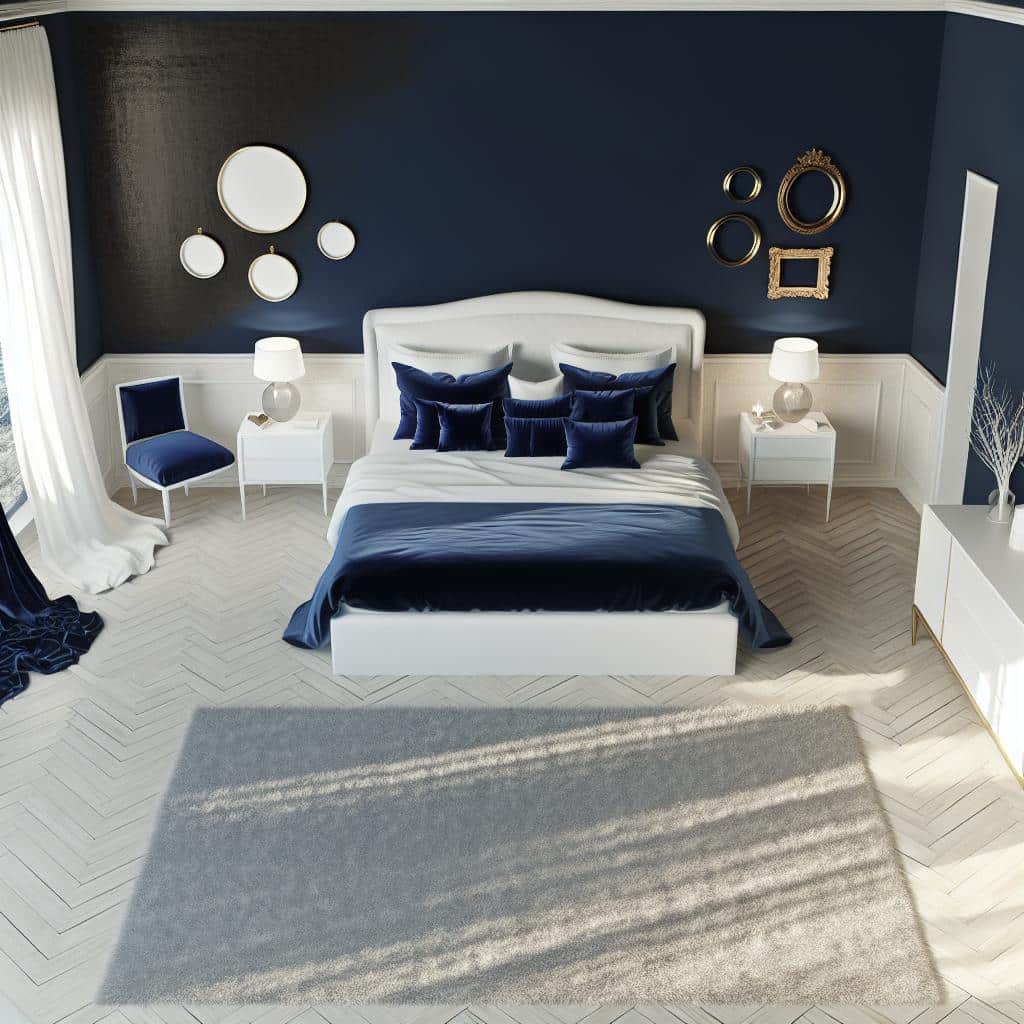 10 Inspirações Para Transformar Seu Quarto Azul Em Um Refúgio Relaxante 2 10 Inspirações Para Transformar Seu Quarto Azul Em Um Refúgio Relaxante