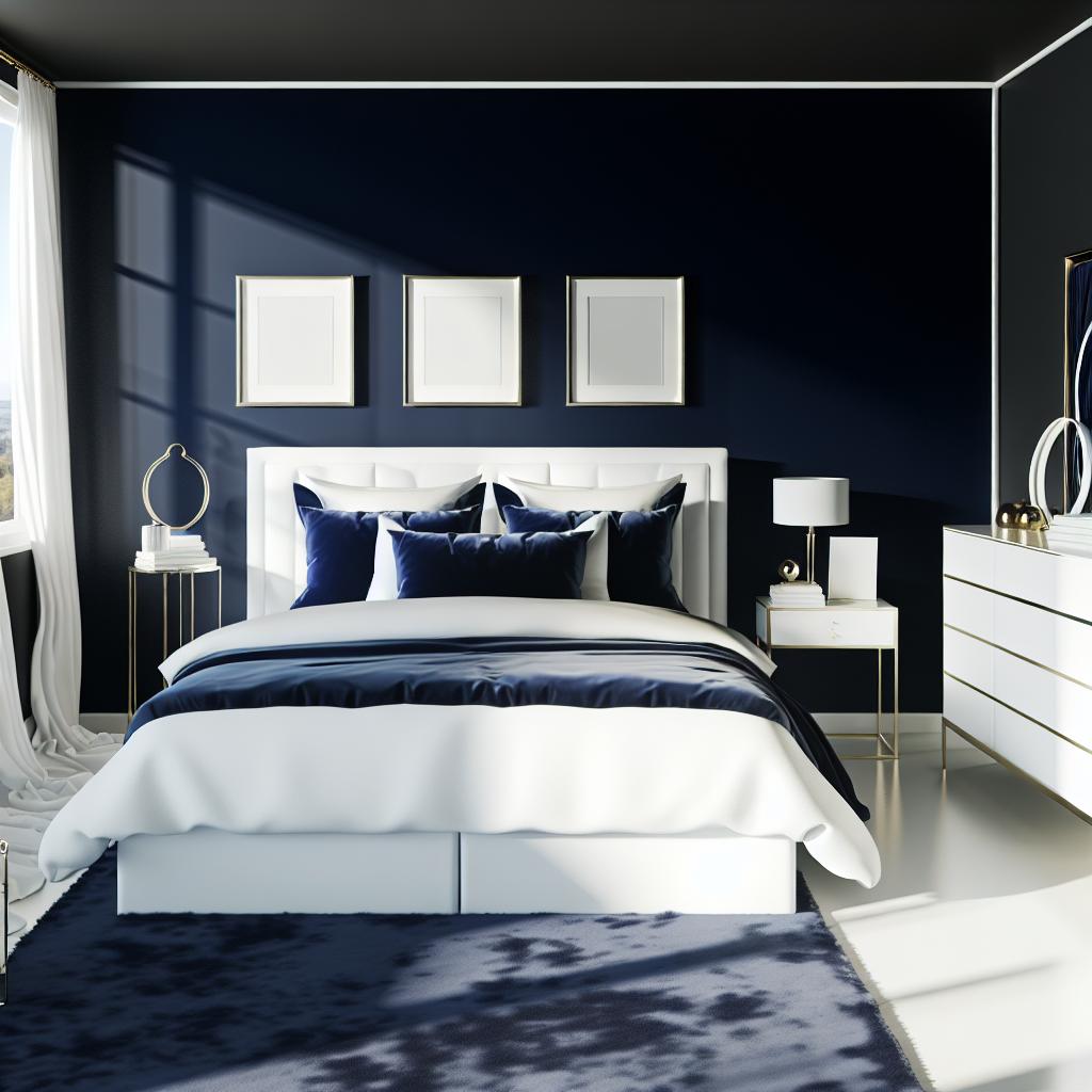 10 Inspirações Para Transformar Seu Quarto Azul Em Um Refúgio Relaxante 3 10 Inspirações Para Transformar Seu Quarto Azul Em Um Refúgio Relaxante