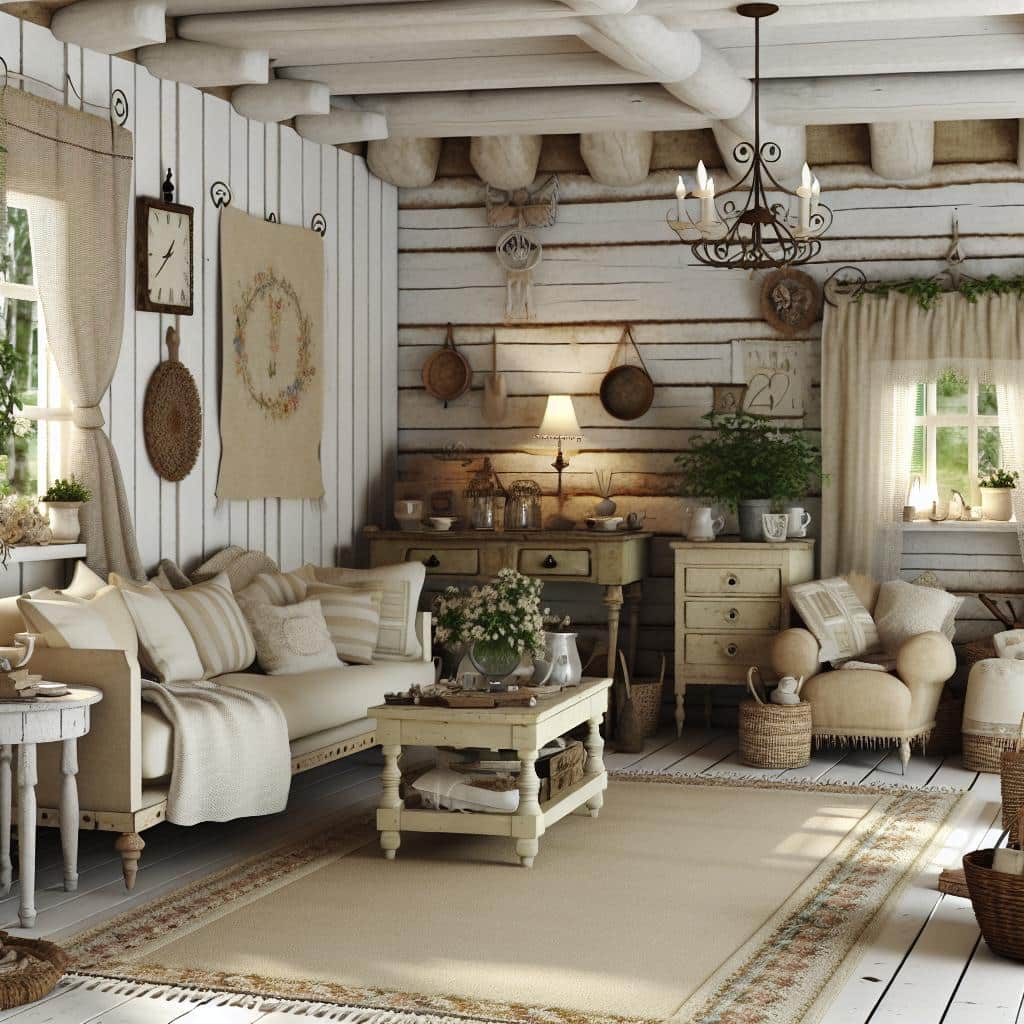 10 Inspirações para um Design de Interiores no Estilo Cottage 3 https://www.lorddecor.com/blog/cottage-interior-design