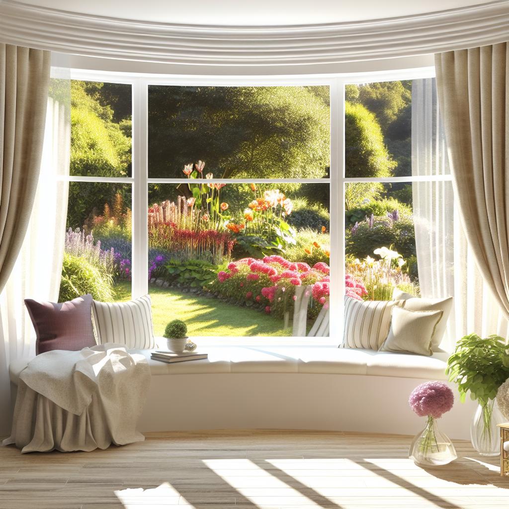5 Ideias Criativas para Decorar sua Bay Window 1 https://www.tuacasa.com.br/bay-window/