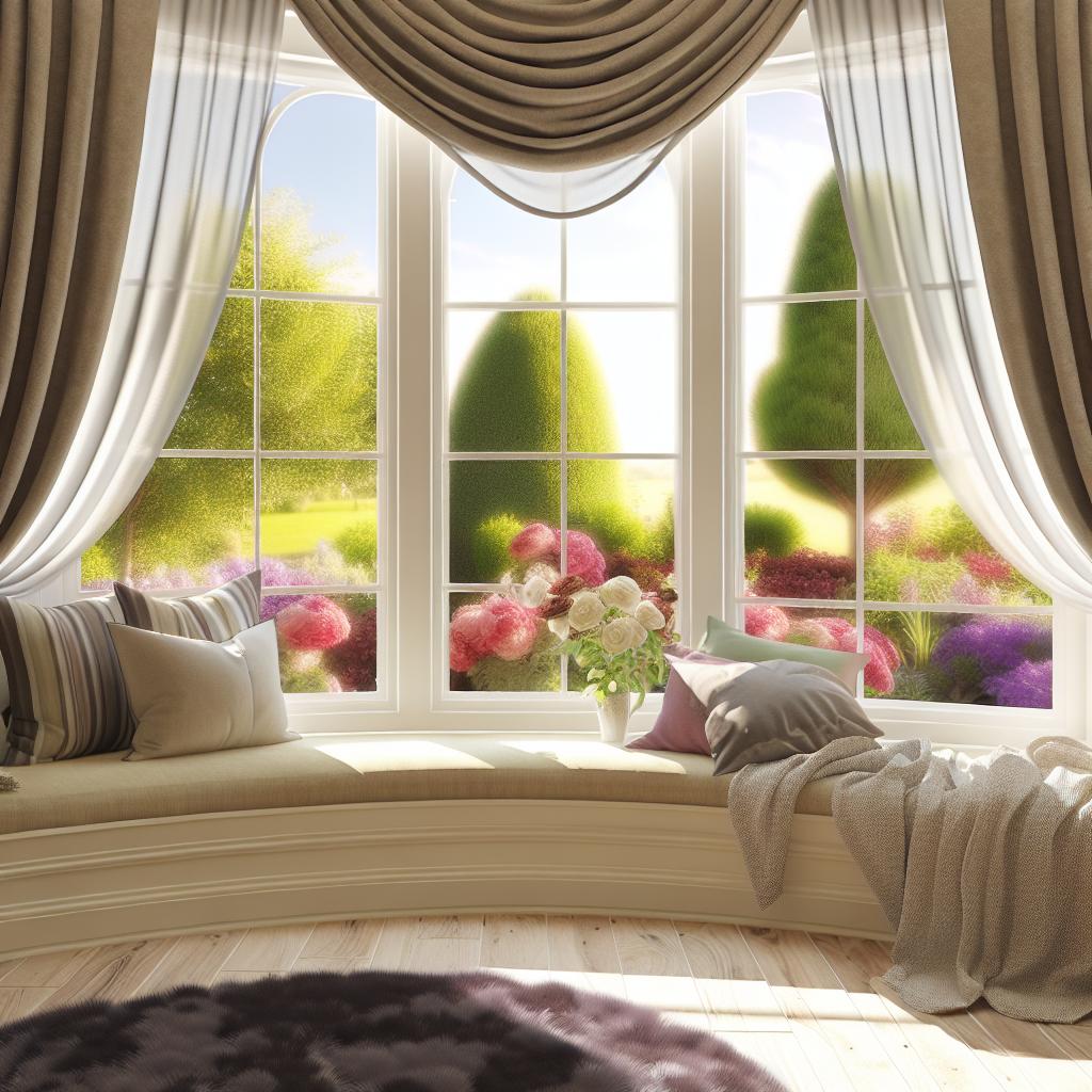 5 Ideias Criativas para Decorar sua Bay Window 2 https://www.tuacasa.com.br/bay-window/