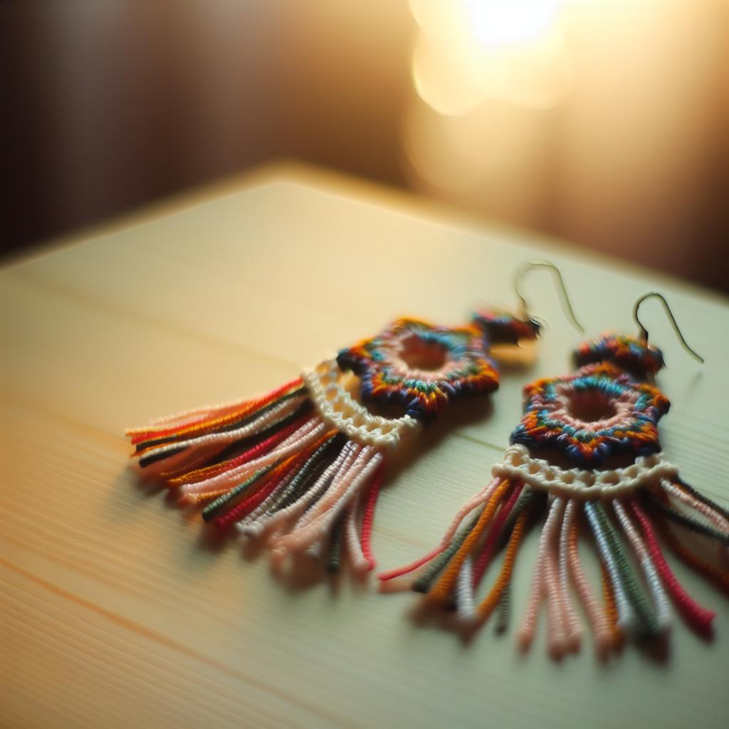 As 5 Melhores Dicas para Fazer e Cuidar do Seu Brinco de Franjas em Crochê 3 https://crocheonline.com.br/2025/08/21/como-fazer-cuidar-e-conservar-seu-brinco-com-franjas-em-croche/