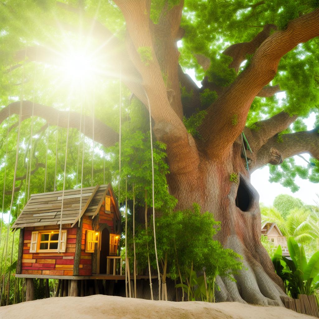 7 Ideias Encantadoras de Casas na Árvore 1 https://www.tuacasa.com.br/casa-na-arvore/