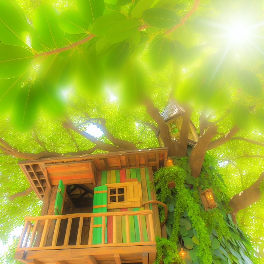 7 Ideias Encantadoras de Casas na Árvore 2 https://www.tuacasa.com.br/casa-na-arvore/