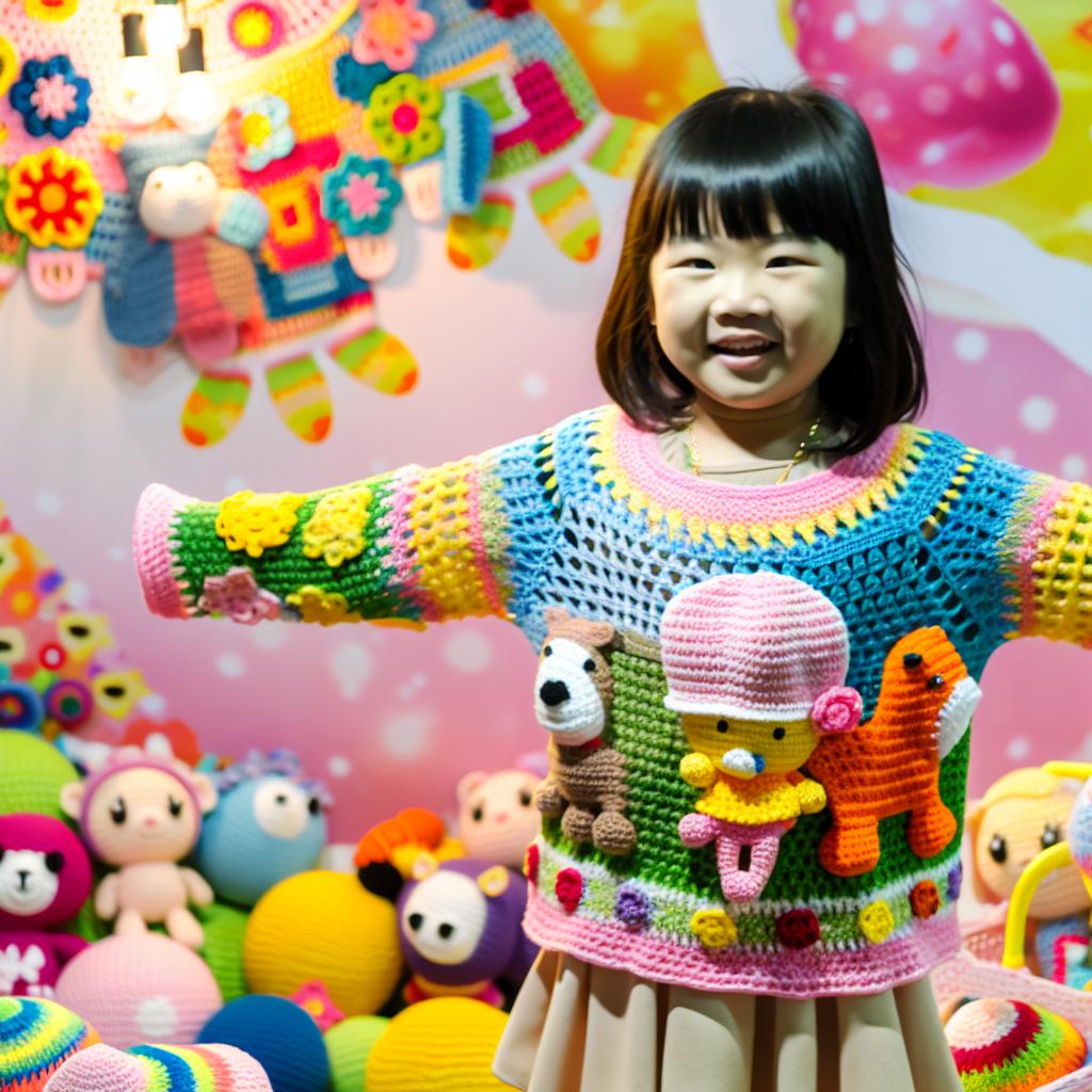 As 10 Melhores Inspirações de Casacos Infantis em Crochê para Aumentar a Fofura do Look 2 https://crocheonline.com.br/2025/08/20/casaco-infantil-em-croche-transforma-qualquer-look-em-fofura/