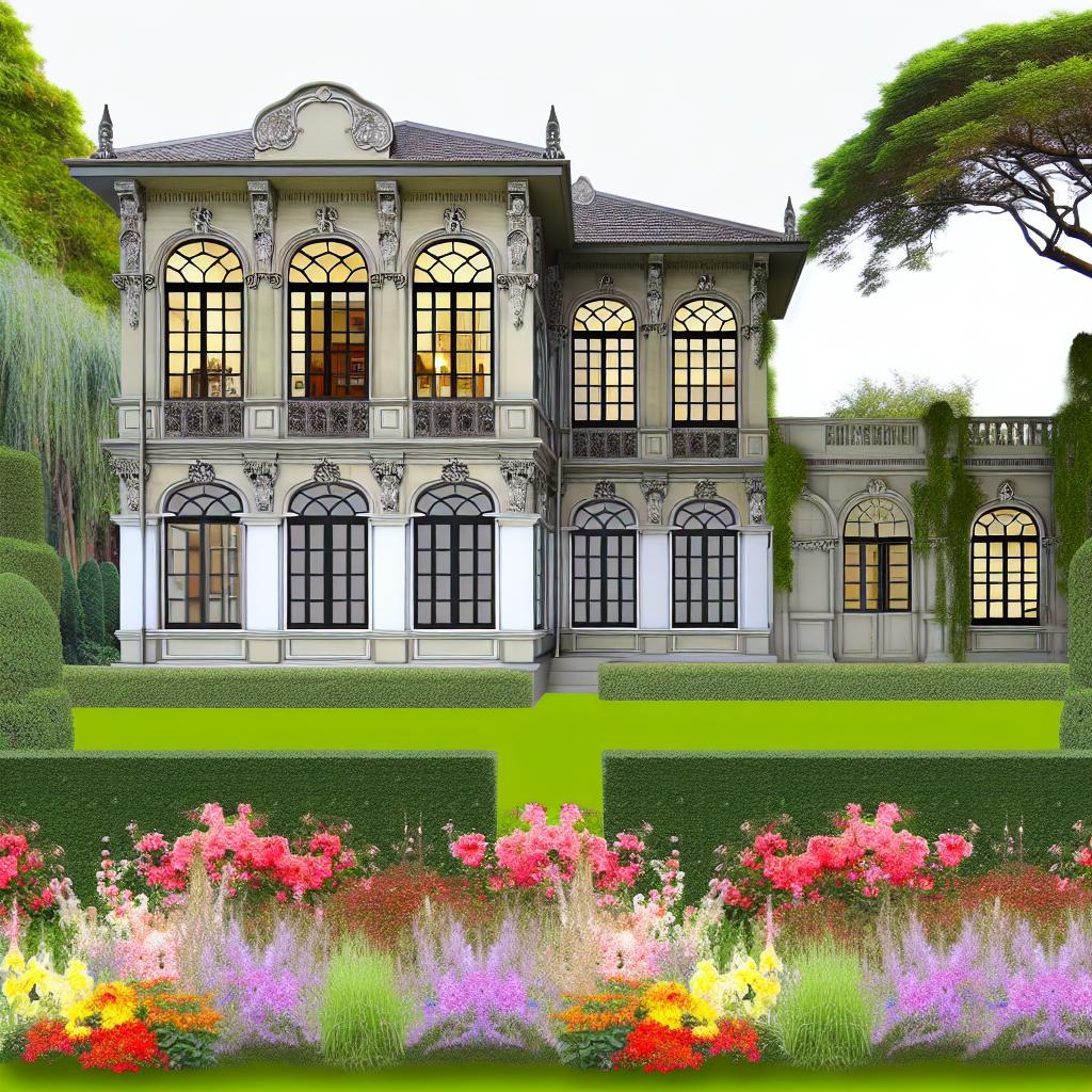 As 10 Melhores Inspirações para Casas Antigas 2 https://www.tuacasa.com.br/casas-antigas/