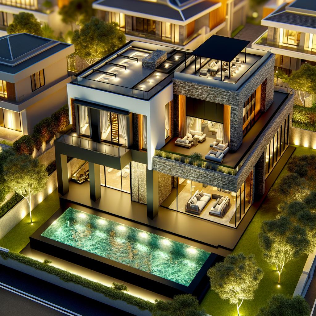 As 10 Melhores Casas Luxuosas Para Inspirar Você 1 casas-luxuosas