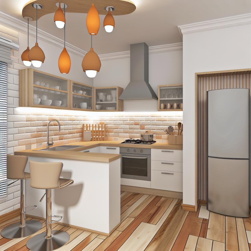 As 10 Melhores Ideias para Cozinhas Americanas pequenas 1 https://www.tuacasa.com.br/cozinha-americana-pequena/