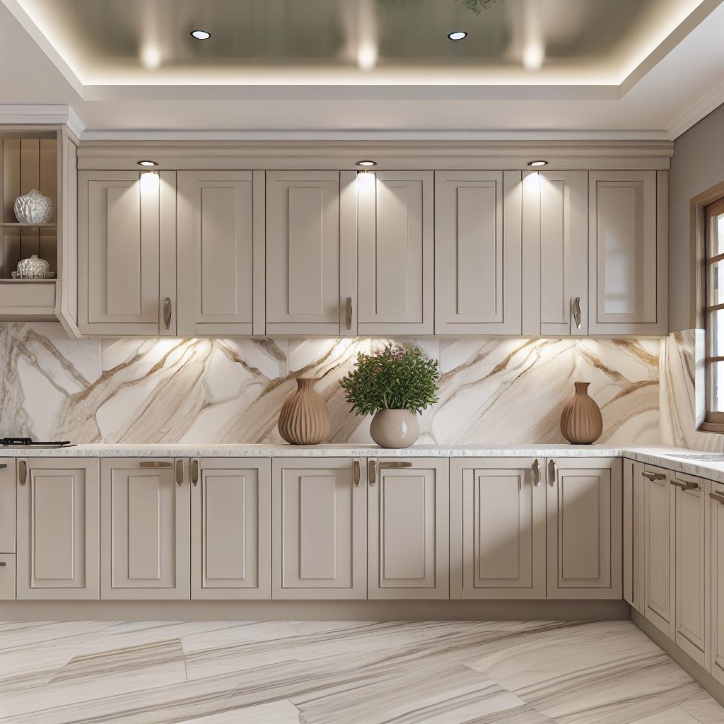 10 Inspirações para Cozinhas Beiges 2 cozinha-bege