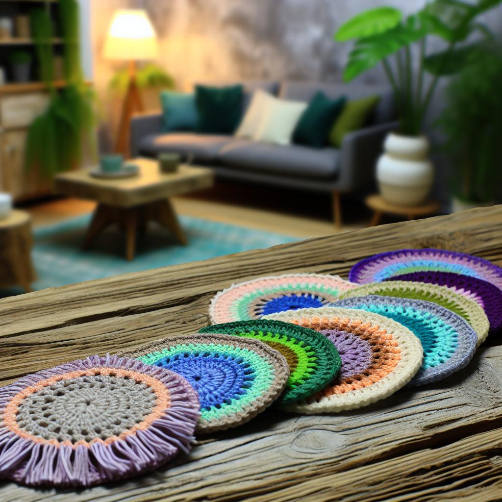 5 Dicas Infalíveis para Criar Descanso de Copos com Franjas na Sua Decoração 1 https://crocheonline.com.br/2025/08/22/como-fazer-e-combinar-descanso-de-copos-redondo-com-franjas-na-decoracao-da-sua-casa/
