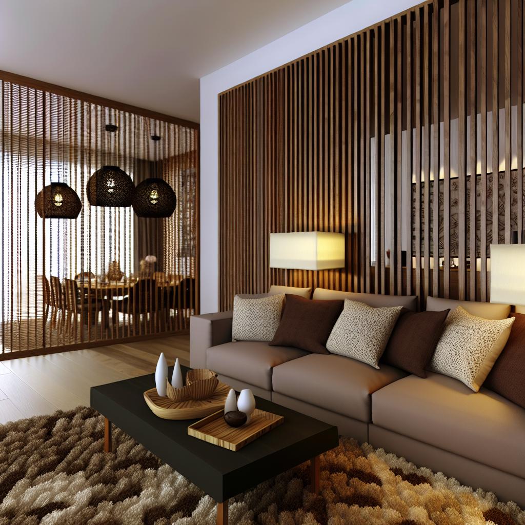 10 Ideias Criativas para Divisórias de Ambientes 2 https://www.tuacasa.com.br/divisoria-de-ambiente/