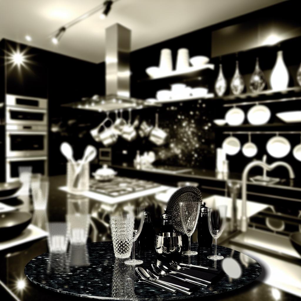 Descubra 10 Formas de Usar o Granito Preto na Decoração 2 https://www.tuacasa.com.br/granito-preto/