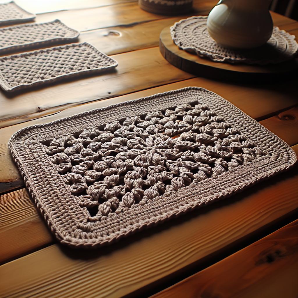 Descubra as 10 Dicas Infalíveis para Criar o Jogo Americano em Crochê Que Todos Amam 1 https://crocheonline.com.br/2025/08/22/aprenda-a-fazer-o-jogo-americano-em-croche-que-virou-o-queridinho-entre-crocheteiras/