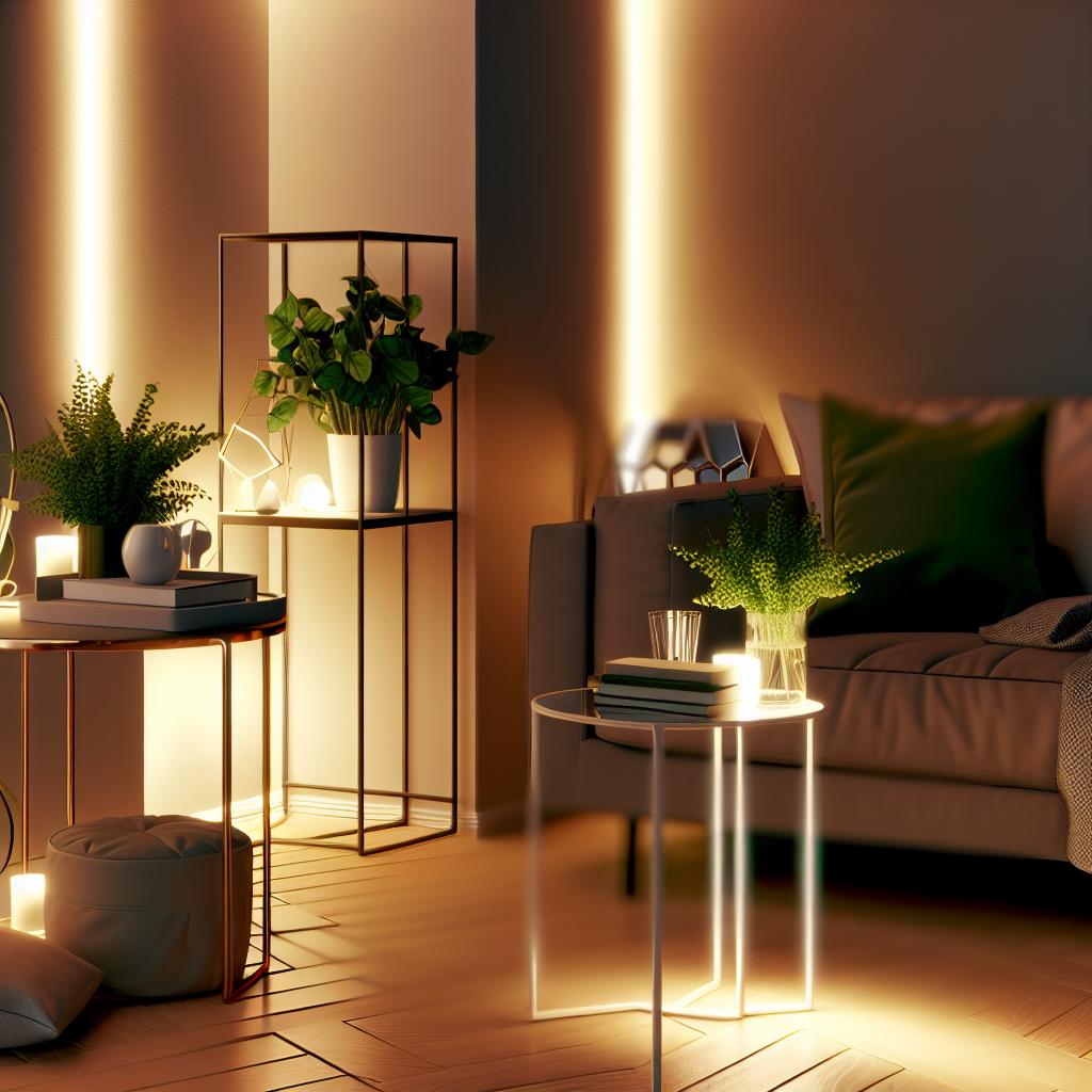 10 Estilos Criativos para Mesa de Canto 1 https://www.tuacasa.com.br/mesa-de-canto/