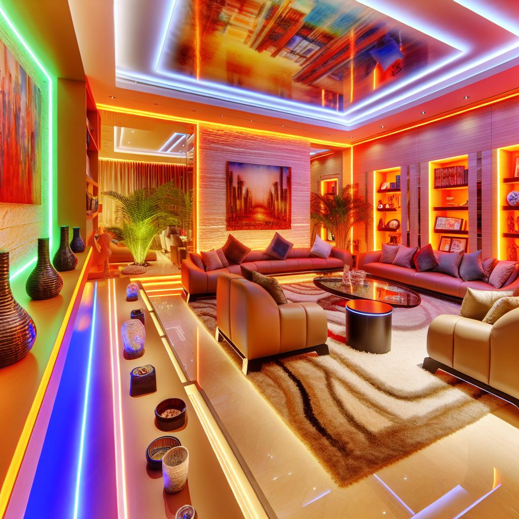 10 Inovações que Transformam o Uso de LED em sua Casa 2 https://www.tuacasa.com.br/perfil-de-led/