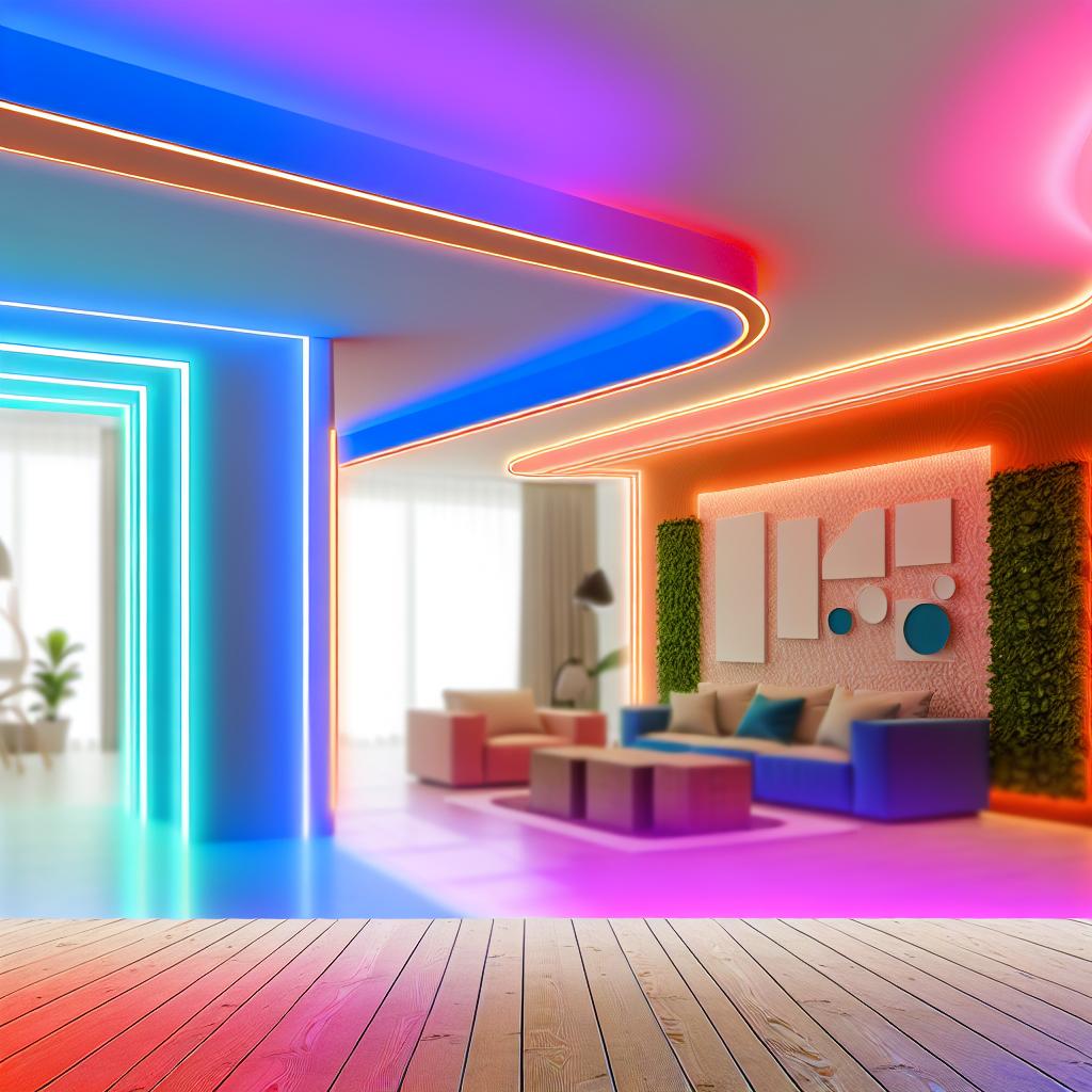 10 Inovações que Transformam o Uso de LED em sua Casa 3 https://www.tuacasa.com.br/perfil-de-led/
