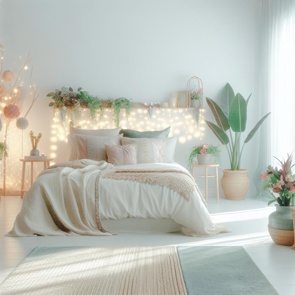 7 Tendências para Transformar Seu Quarto em um Refúgio Aesthetic 2 https://www.tuacasa.com.br/quarto-aesthetic/