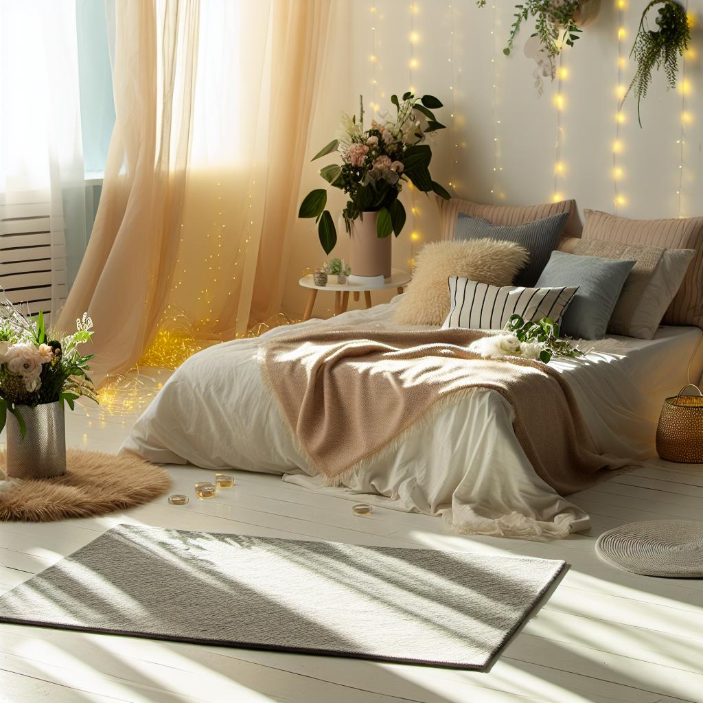 7 Tendências para Transformar Seu Quarto em um Refúgio Aesthetic 3 https://www.tuacasa.com.br/quarto-aesthetic/