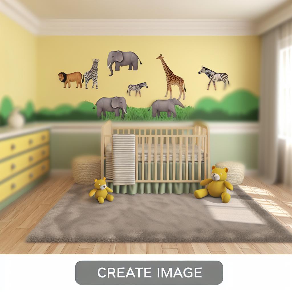 10 Inspirações para um Quarto de Bebê Safari que Encantam 2 https://www.tuacasa.com.br/quarto-de-bebe-safari/