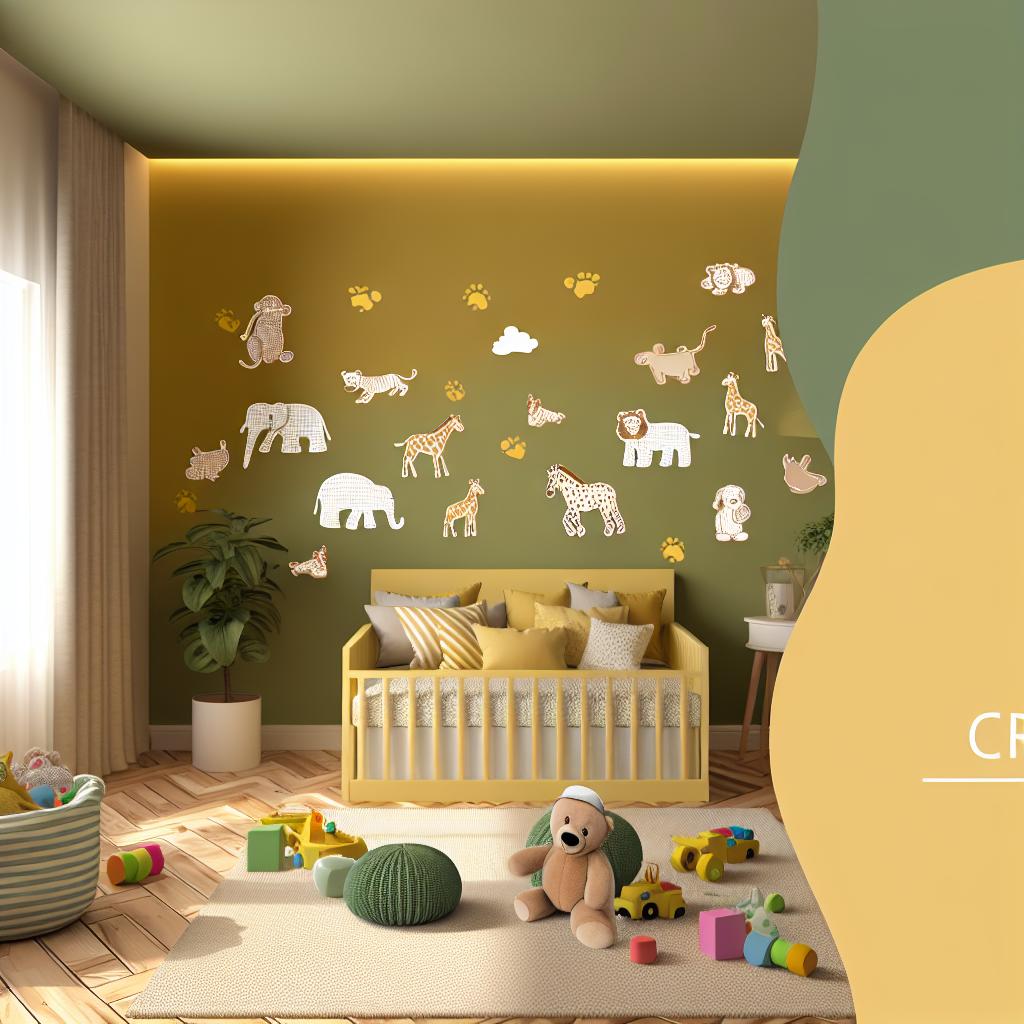 10 Inspirações para um Quarto de Bebê Safari que Encantam 3 https://www.tuacasa.com.br/quarto-de-bebe-safari/