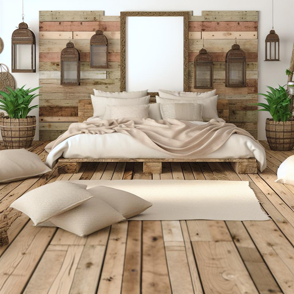 5 Tendências Imperdíveis para Decorar seu Quarto Rústico 2 https://www.tuacasa.com.br/quarto-rustico/