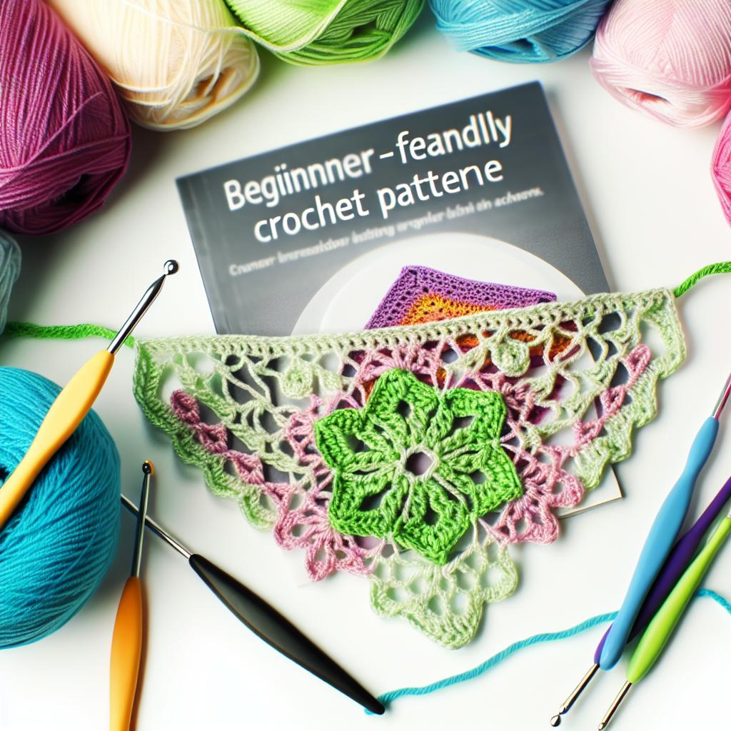 As 5 Melhores Técnicas para Fazer Bandanas Vazadas em Crochê 1 https://crocheonline.com.br/2025/08/23/a-melhor-tecnica-para-uma-bandana-vazada-em-croche-para-iniciantes/