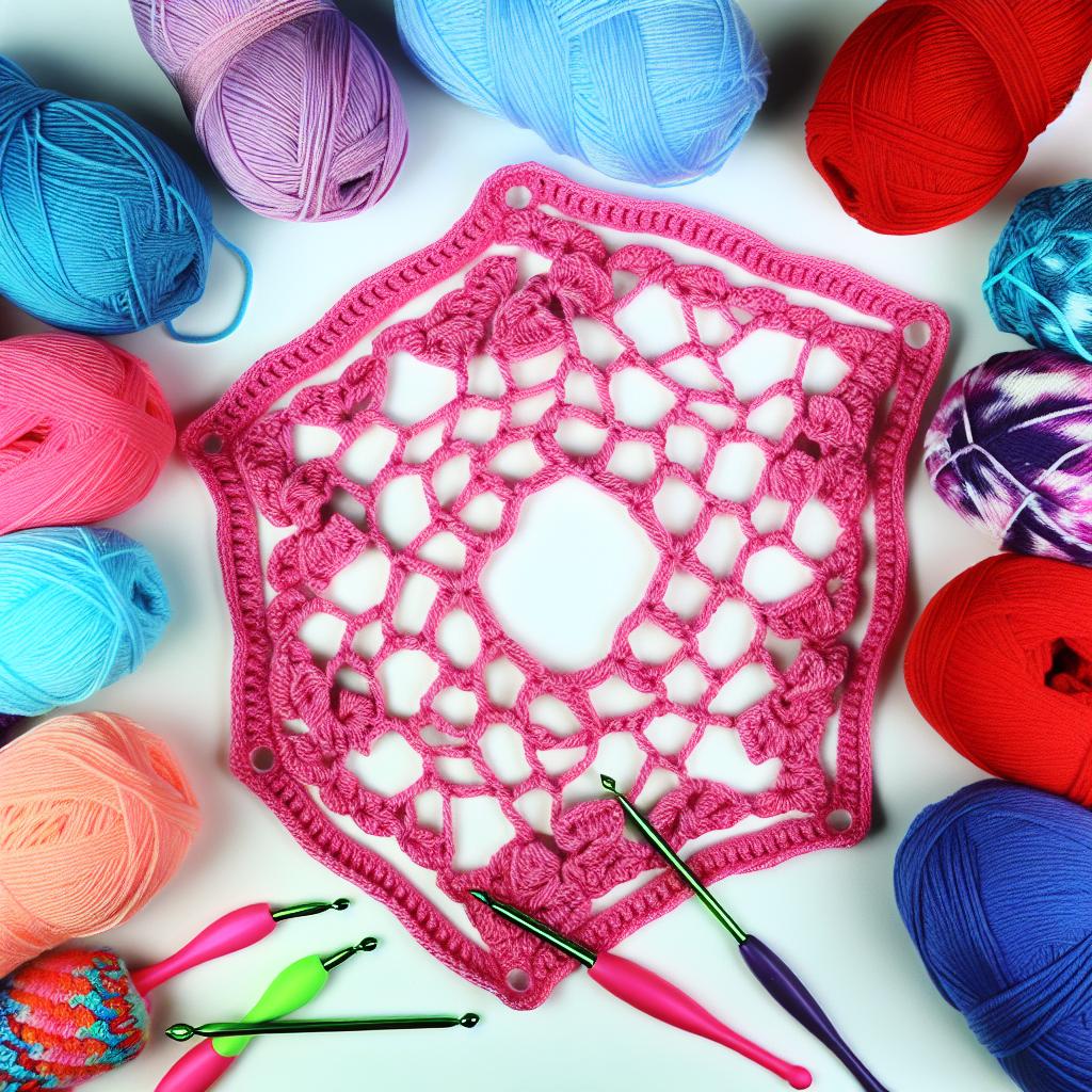 As 5 Melhores Técnicas para Fazer Bandanas Vazadas em Crochê 2 https://crocheonline.com.br/2025/08/23/a-melhor-tecnica-para-uma-bandana-vazada-em-croche-para-iniciantes/