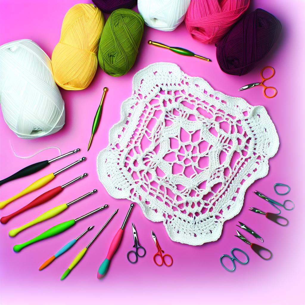 As 5 Melhores Técnicas para Fazer Bandanas Vazadas em Crochê 3 https://crocheonline.com.br/2025/08/23/a-melhor-tecnica-para-uma-bandana-vazada-em-croche-para-iniciantes/