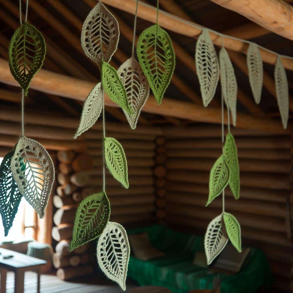 7 Maneiras Criativas de Transformar sua Casa com Varal de Folhas em Crochê 2 https://crocheonline.com.br/2025/08/22/transforme-sua-casa-com-um-varal-de-folhas-decorativas-em-croche/