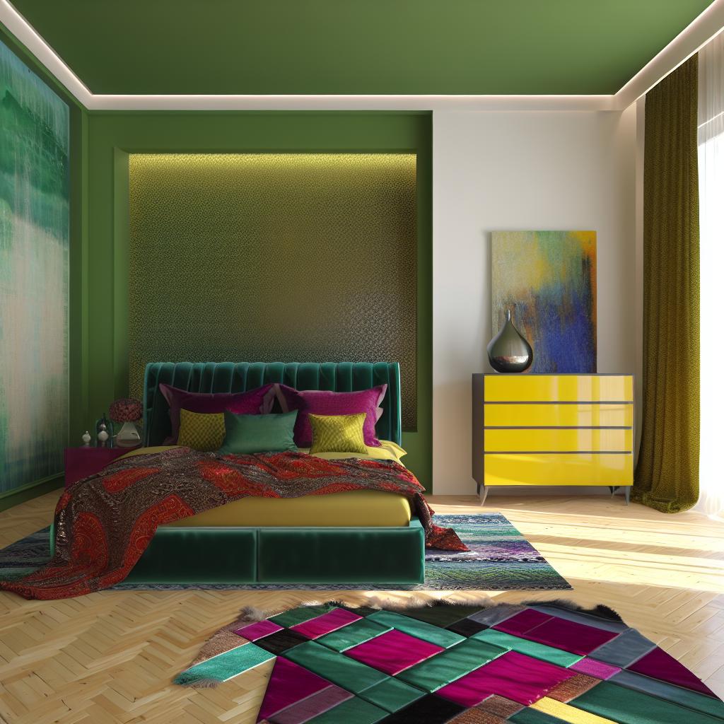10 Inspirações Coloridas para Transformar Seu Quarto 1 10 Inspirações Coloridas para Transformar Seu Quarto
