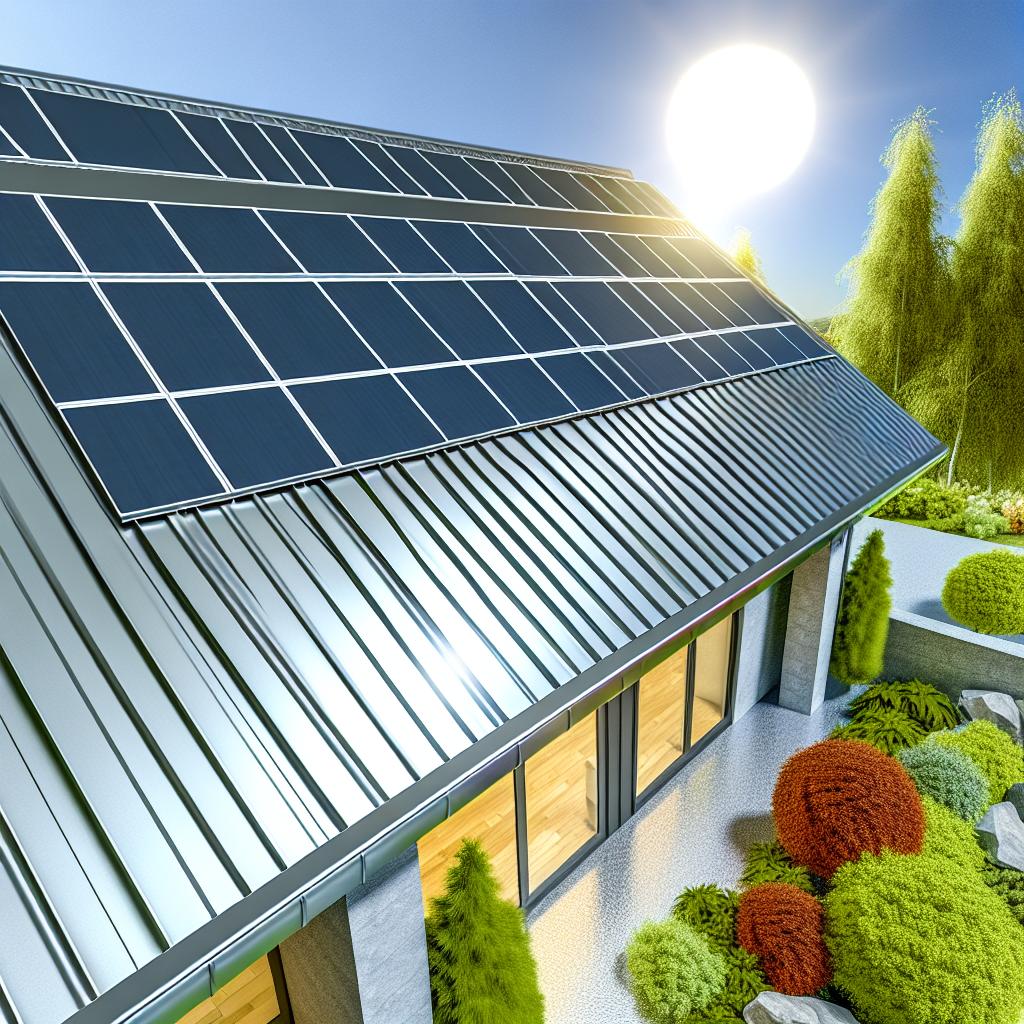 As 7 Melhores Escolhas de Materiais Sustentáveis para Telhados 1 As 7 Melhores Escolhas de Materiais Sustentáveis para Telhados