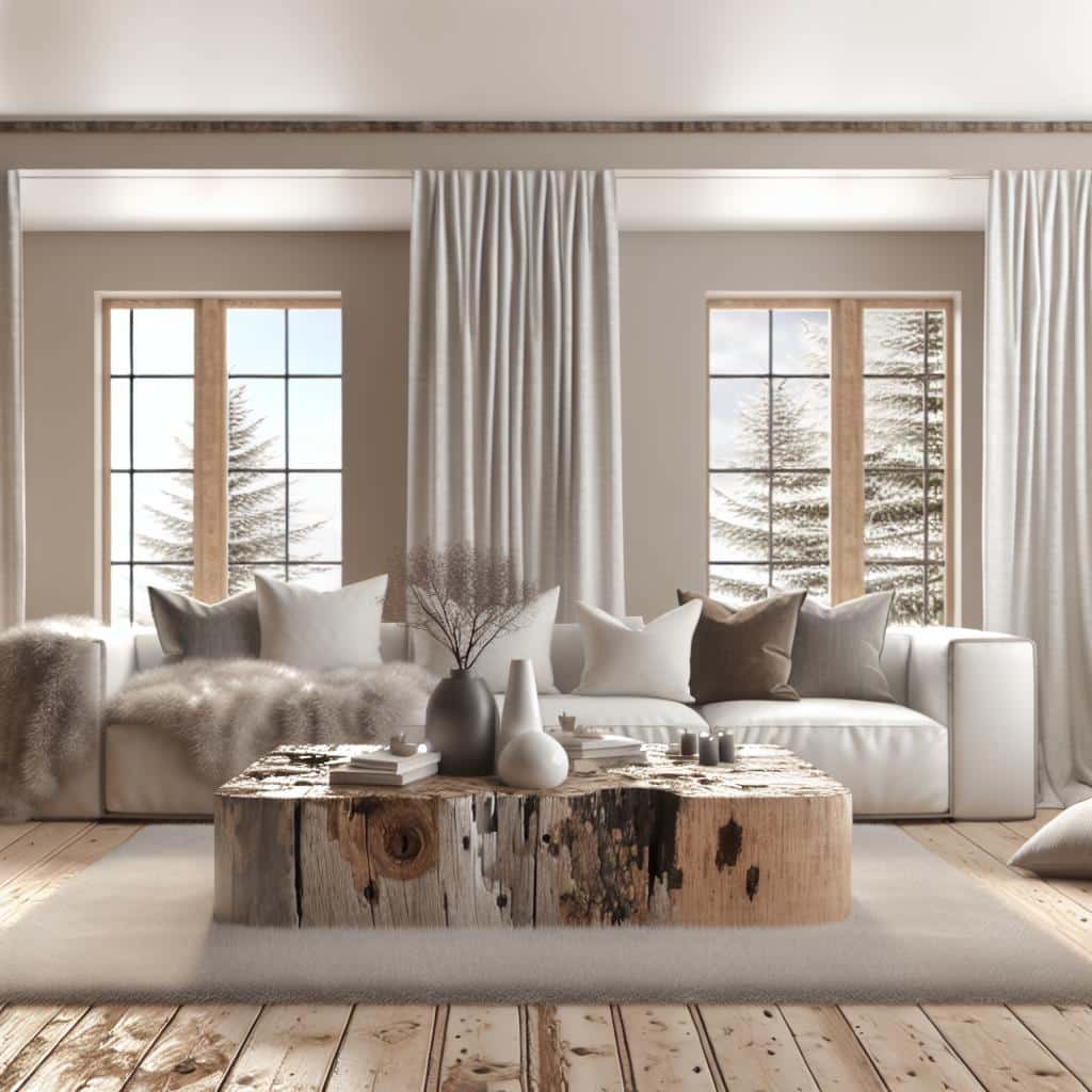 As 10 Melhores Dicas para Criar uma Sala de Estar Moderna e Rusticidade Confortável 1 As 10 Melhores Dicas para Criar uma Sala de Estar Moderna e Rusticidade Confortável