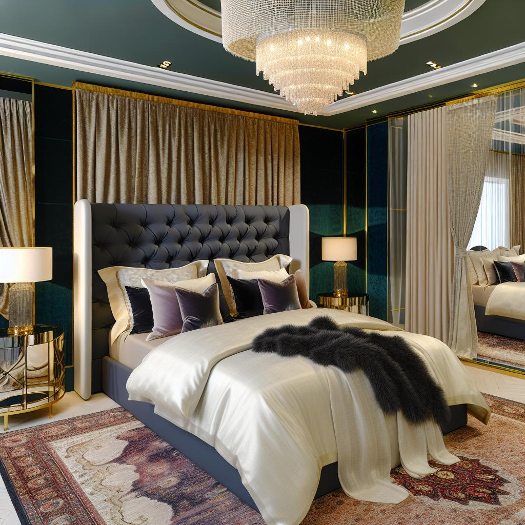 10 Ideias Luxuosas para Transformar Seu Quarto 1 10 Ideias Luxuosas para Transformar Seu Quarto