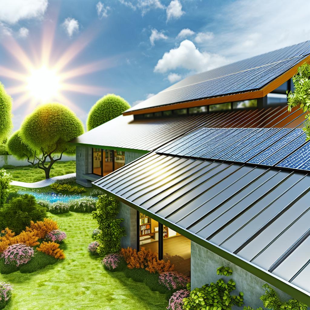 As 7 Melhores Escolhas de Materiais Sustentáveis para Telhados 2 As 7 Melhores Escolhas de Materiais Sustentáveis para Telhados