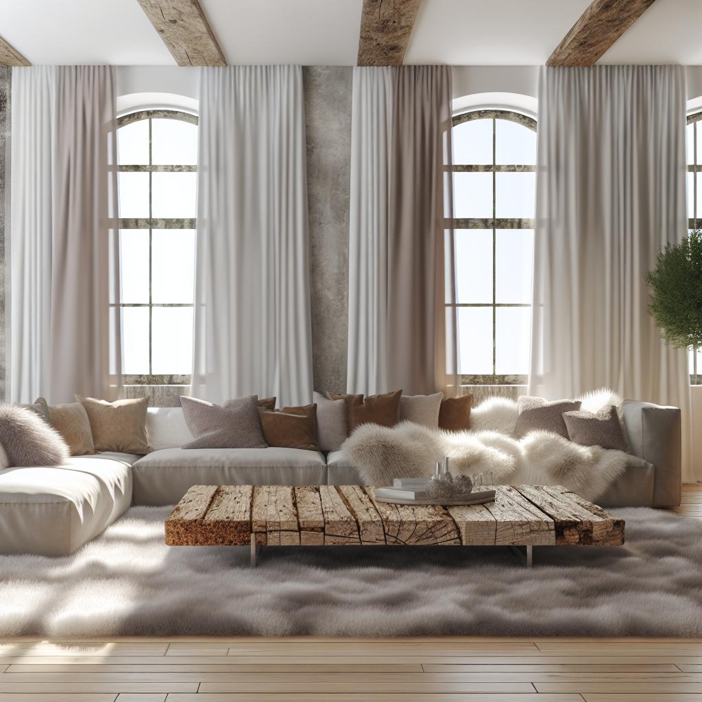 As 10 Melhores Dicas para Criar uma Sala de Estar Moderna e Rusticidade Confortável 2 As 10 Melhores Dicas para Criar uma Sala de Estar Moderna e Rusticidade Confortável
