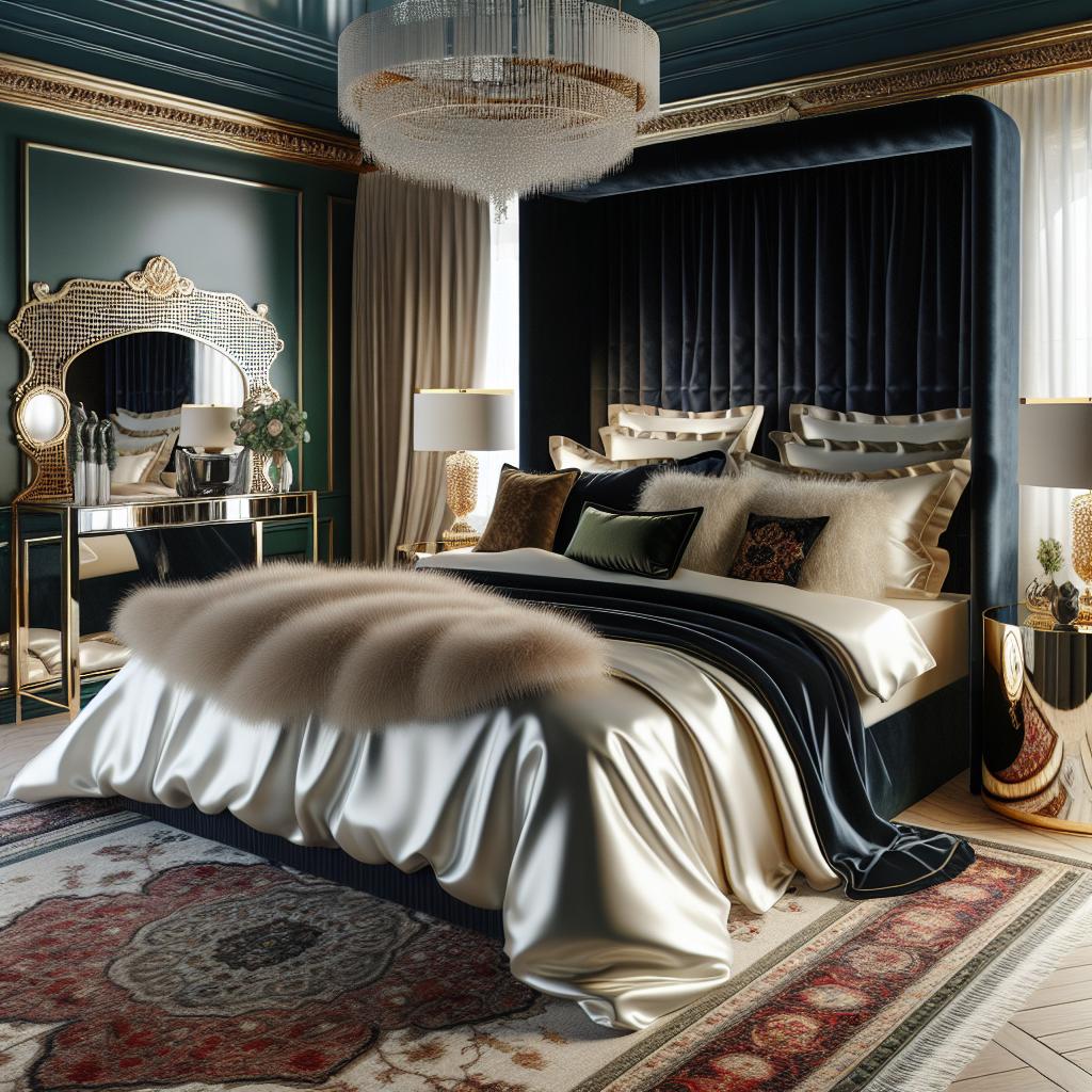 10 Ideias Luxuosas para Transformar Seu Quarto 2 10 Ideias Luxuosas para Transformar Seu Quarto