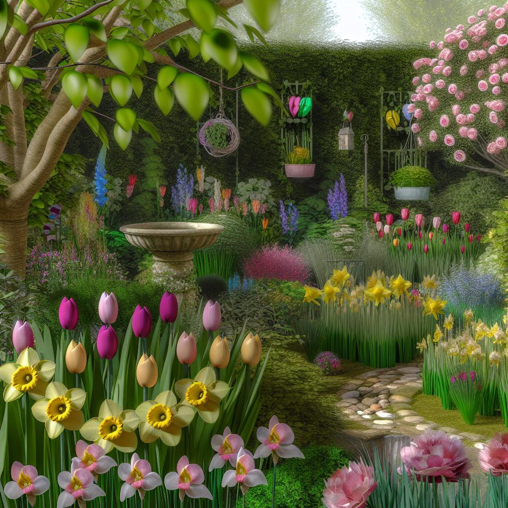 Transforme seu Jardim: 7 Dicas Para Decorar em Todas as Estações 2 Transforme seu Jardim: 7 Dicas Para Decorar em Todas as Estações