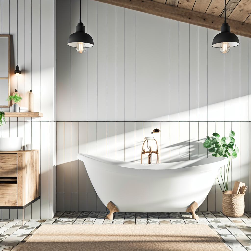 10 Ideias Incríveis Para Banheiros no Estilo Fazenda Contemporânea 3 10 Ideias Incríveis Para Banheiros no Estilo Fazenda Contemporânea