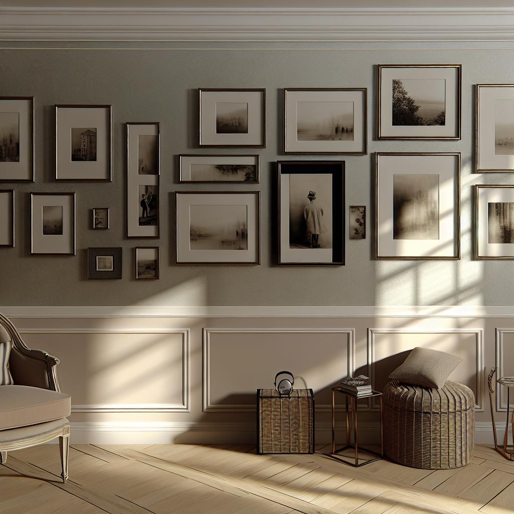 As 7 Inovações para Criar uma Galeria Impressionante na Sua Parede 3 As 7 Inovações para Criar uma Galeria Impressionante na Sua Parede