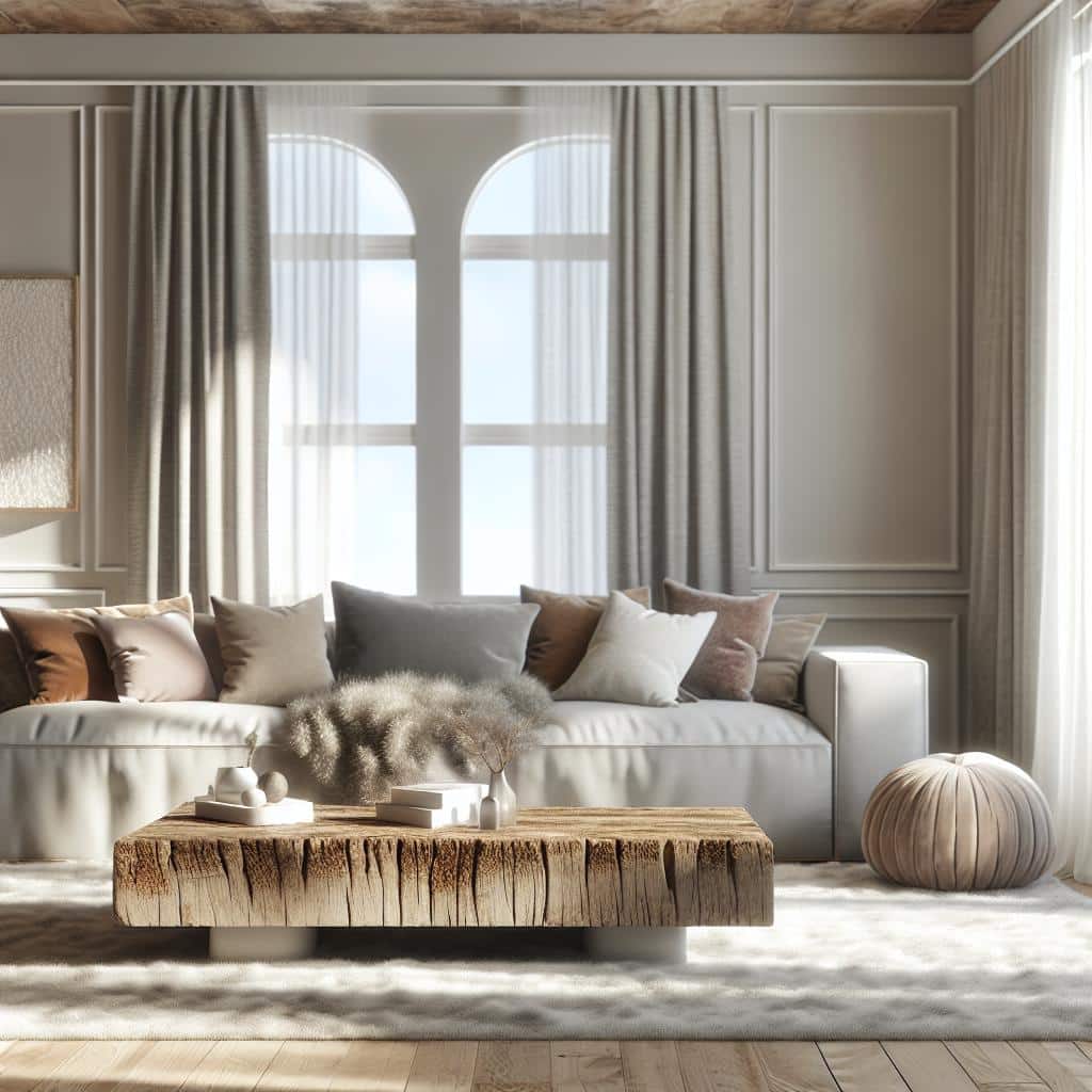 As 10 Melhores Dicas para Criar uma Sala de Estar Moderna e Rusticidade Confortável 3 As 10 Melhores Dicas para Criar uma Sala de Estar Moderna e Rusticidade Confortável