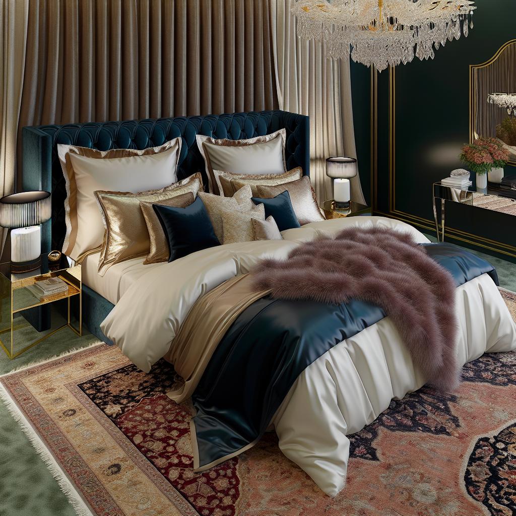 10 Ideias Luxuosas para Transformar Seu Quarto 3 10 Ideias Luxuosas para Transformar Seu Quarto