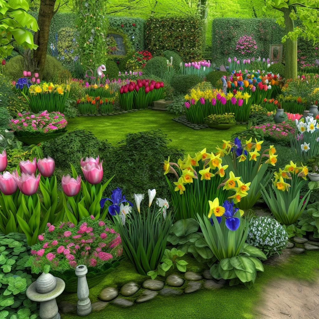 Transforme seu Jardim: 7 Dicas Para Decorar em Todas as Estações 3 Transforme seu Jardim: 7 Dicas Para Decorar em Todas as Estações